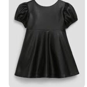 GAP - Baby Vegan Leather Dress